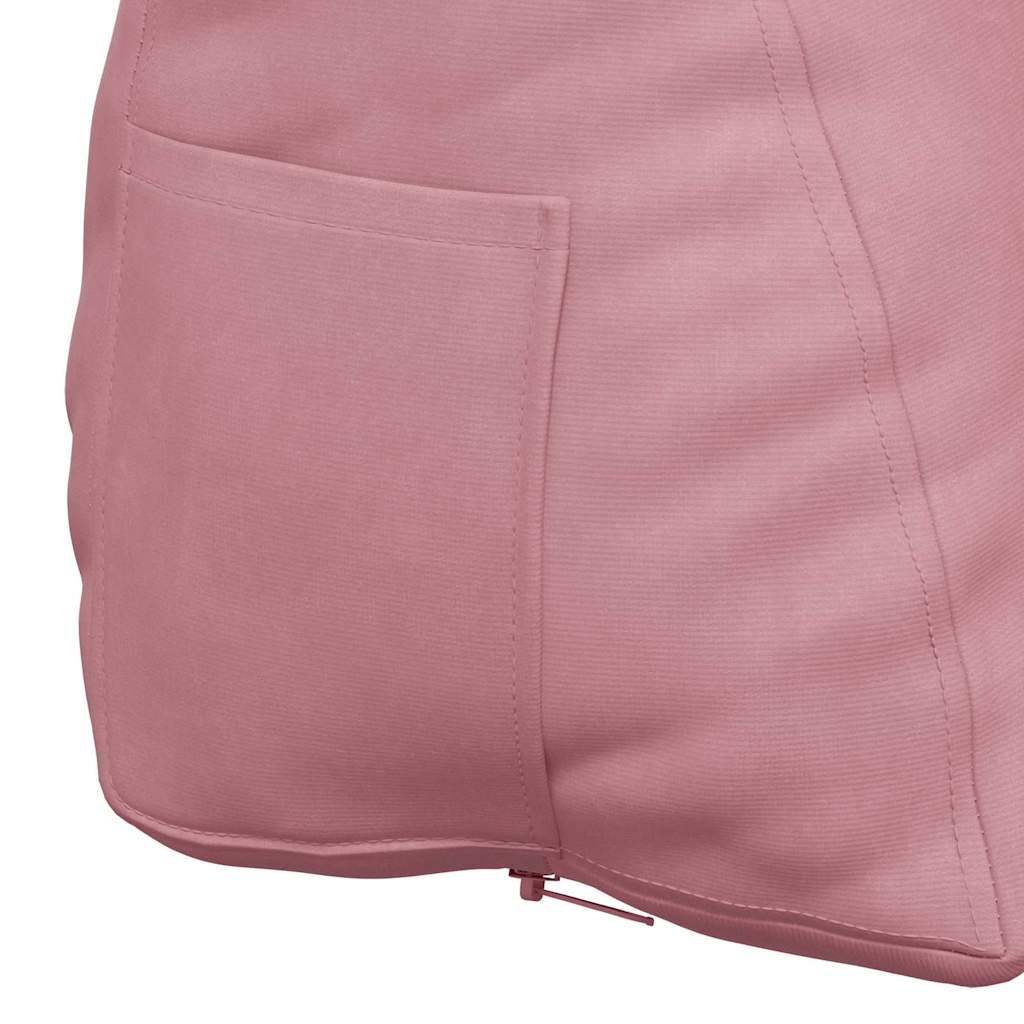 Rückenkissen Rosa 60 x 20 x 50 cm Cordstoff