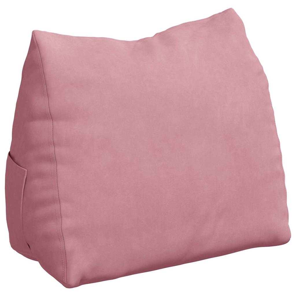 Rückenkissen Rosa 60 x 20 x 50 cm Cordstoff