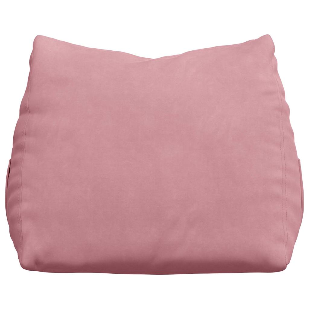 Rückenkissen Rosa 60 x 20 x 50 cm Cordstoff