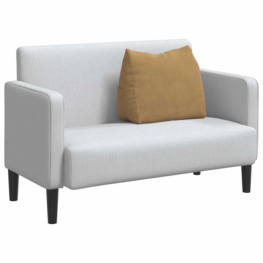 Rückenkissen Braun 60 x 20 x 50 cm Cordstoff