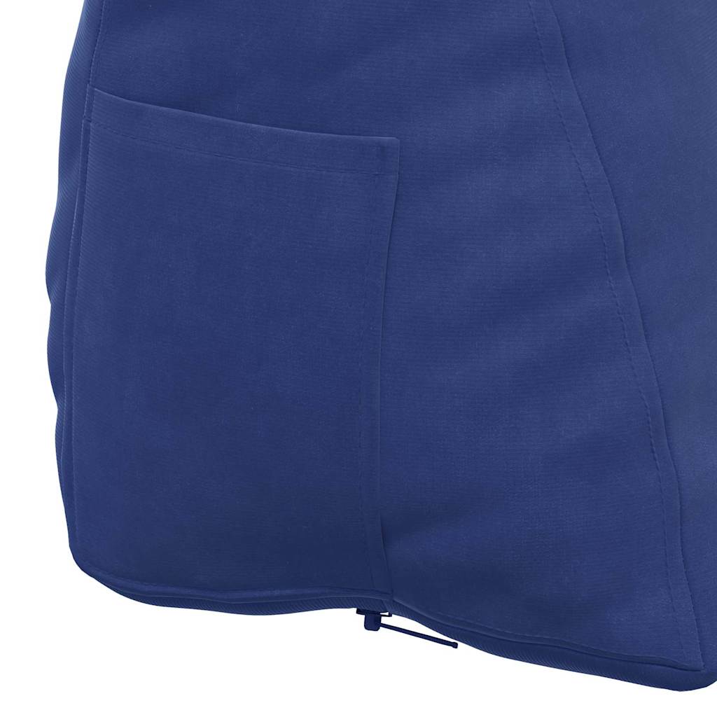 Rückenkissen Polizeiblau 60 x 20 x 50 cm Cordstoff