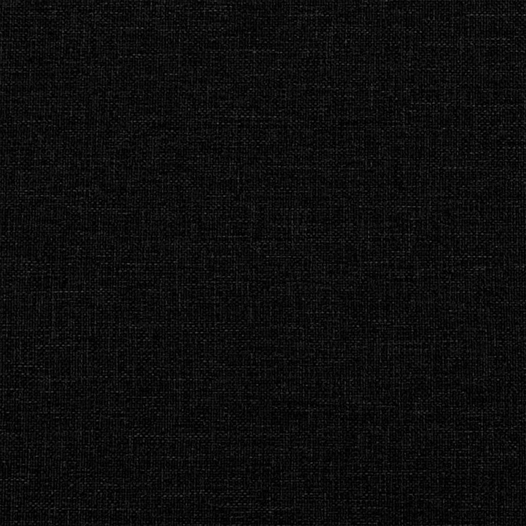 Sitzkissen 4 pcs Schwarz 40 x 40 x 12 cm Stoff