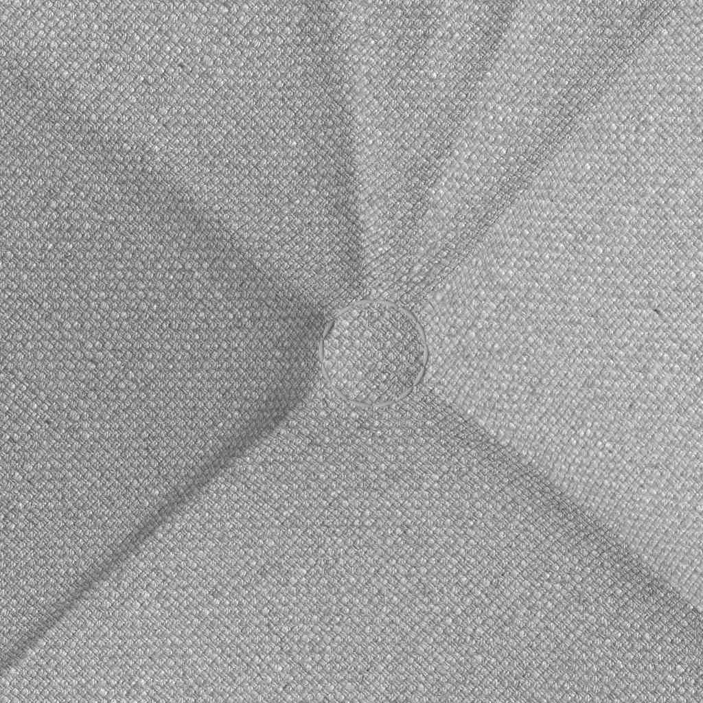 Sitzkissen 4 pcs Wolkengrau 40 x 40 x 12 cm Stoff