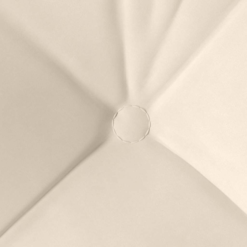 Sitzkissen 4 pcs Beige 40 x 40 cm Mikrofaserstoff