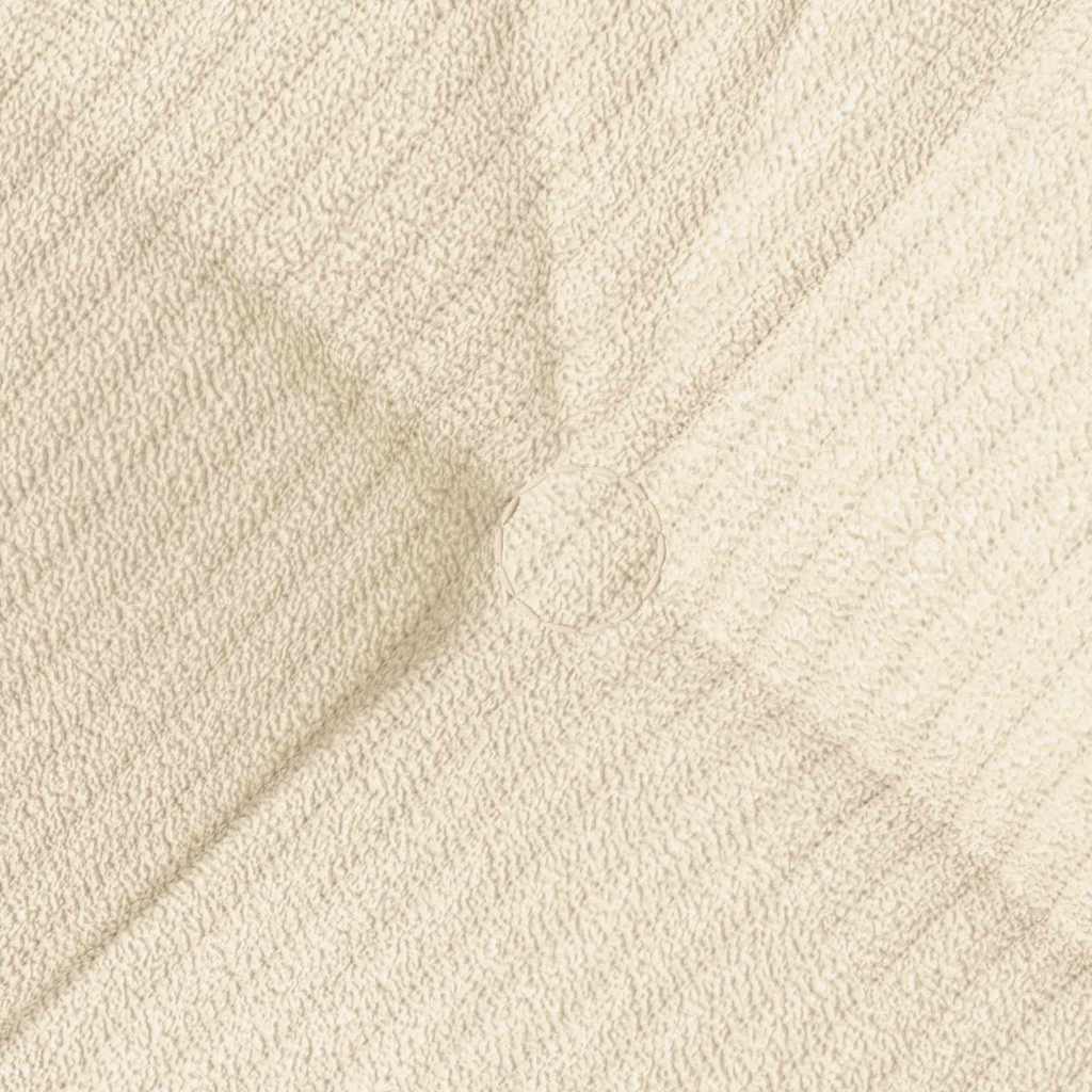 Sitzkissen 4 pcs Creme 40 x 40 cm Cordstoff