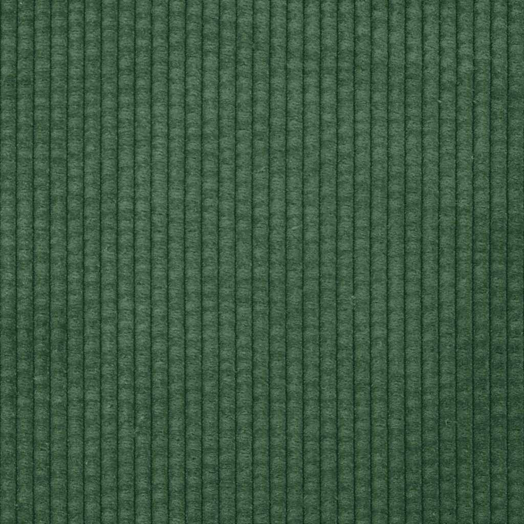Sitzkissen 4 pcs Dunkelgrün 40 x 40 cm Cordstoff