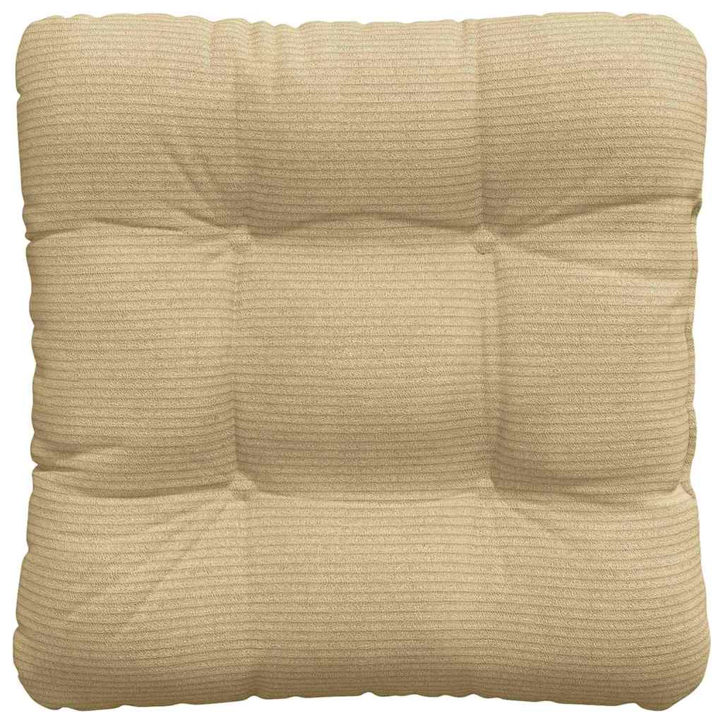 Sitzkissen 4 pcs Grau-Grün 45 x 45 cm Cordstoff