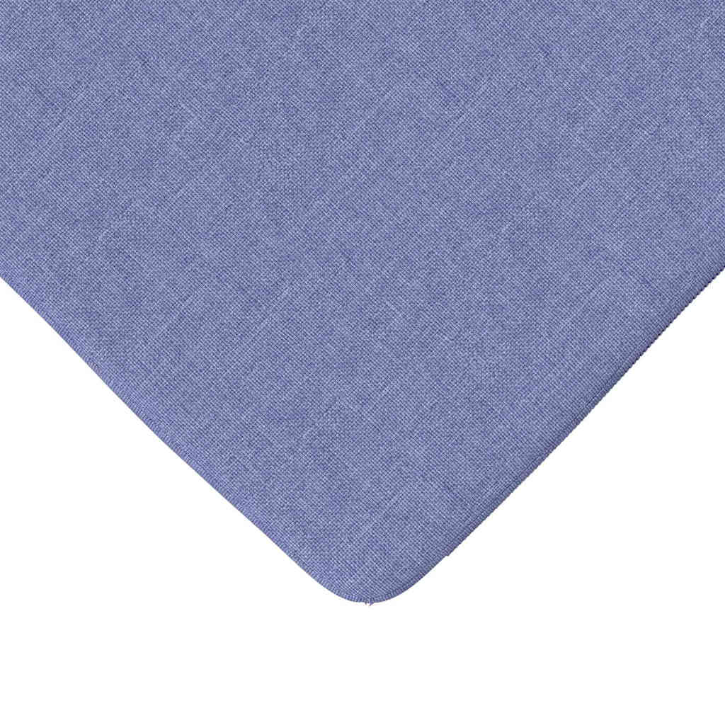 Sitzkissen 4 pcs Jeans blau 40 x 40 x 3 cm Stoff