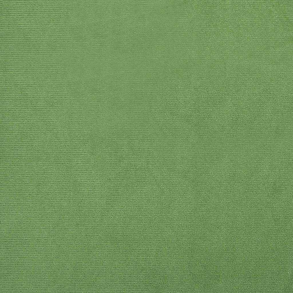 Sitzkissen 4 pcs Hellgrün 40 x 40 x 3 cm Samt