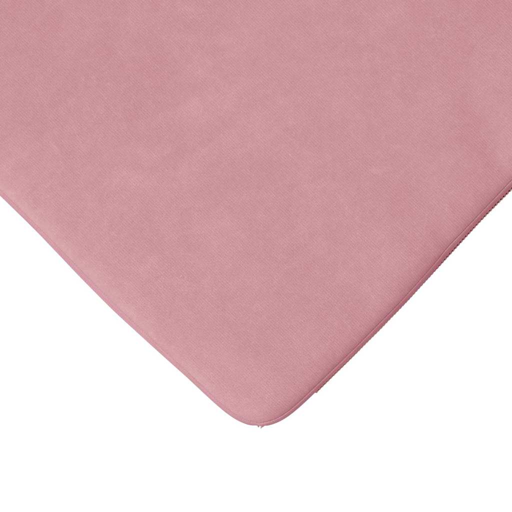 Sitzkissen 4 pcs Rosa 40 x 40 x 3 cm Samt