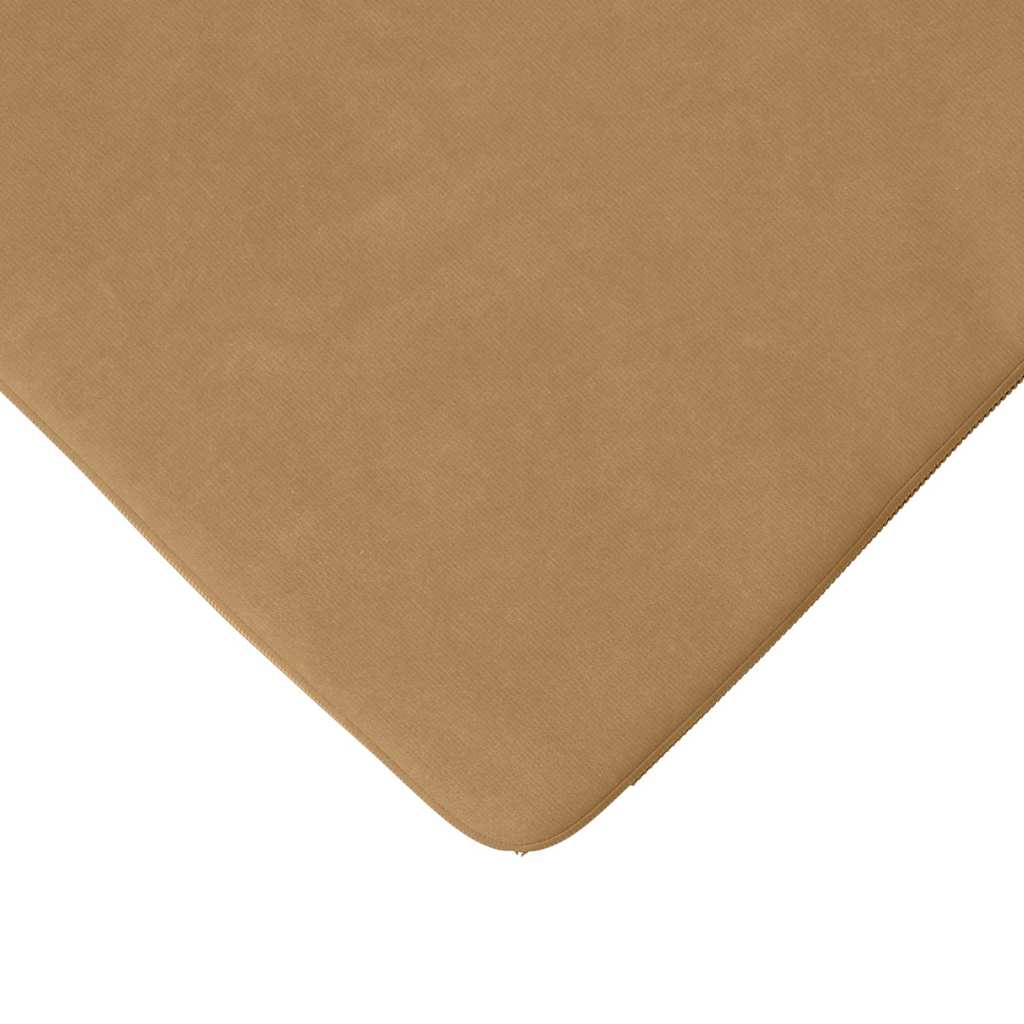 Sitzkissen 4 pcs Braun 40 x 40 x 3 cm Samt