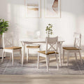 Sitzkissen 4 pcs Braun 40 x 40 x 3 cm Samt