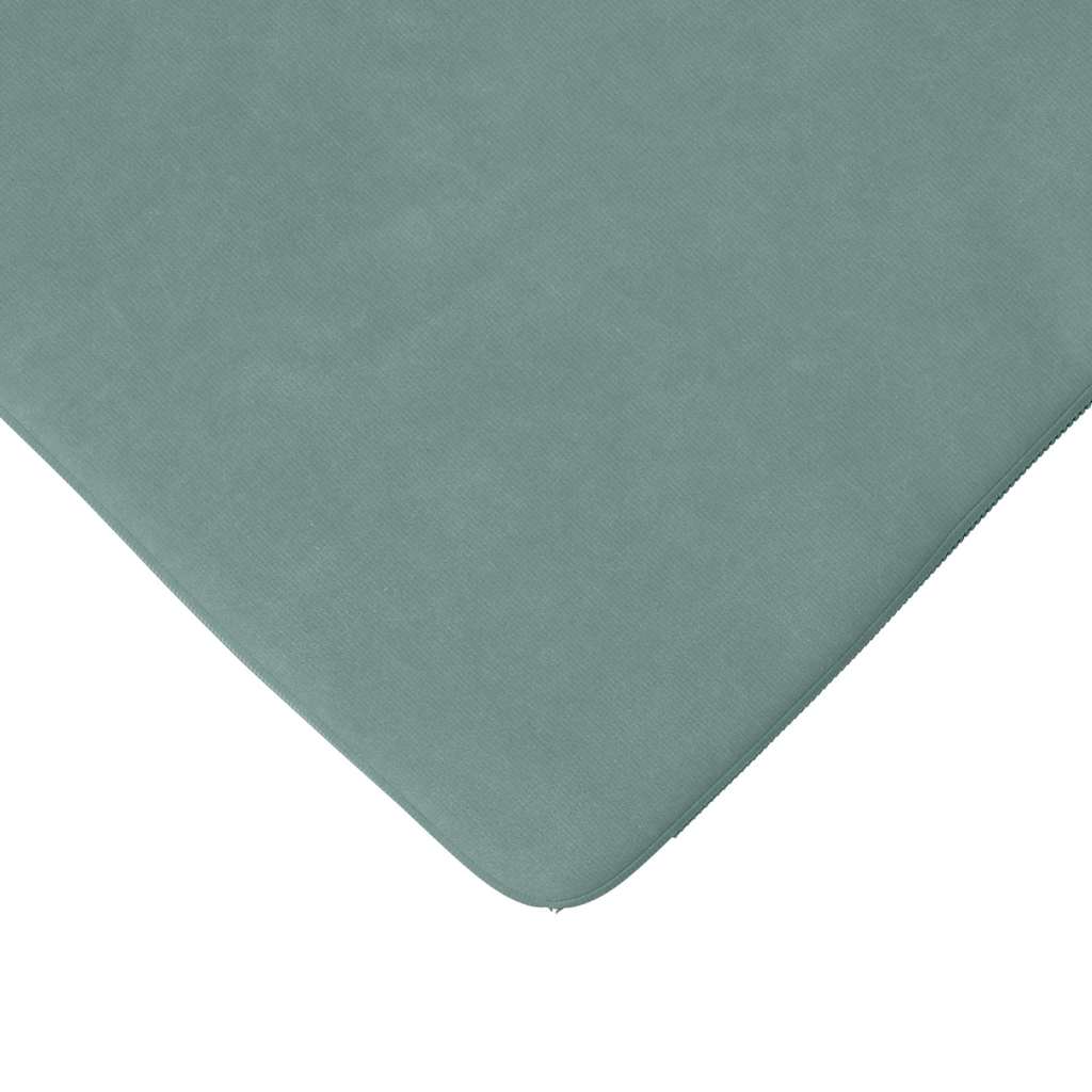 Sitzkissen 4 pcs Meergrün 40 x 40 x 3 cm Samt