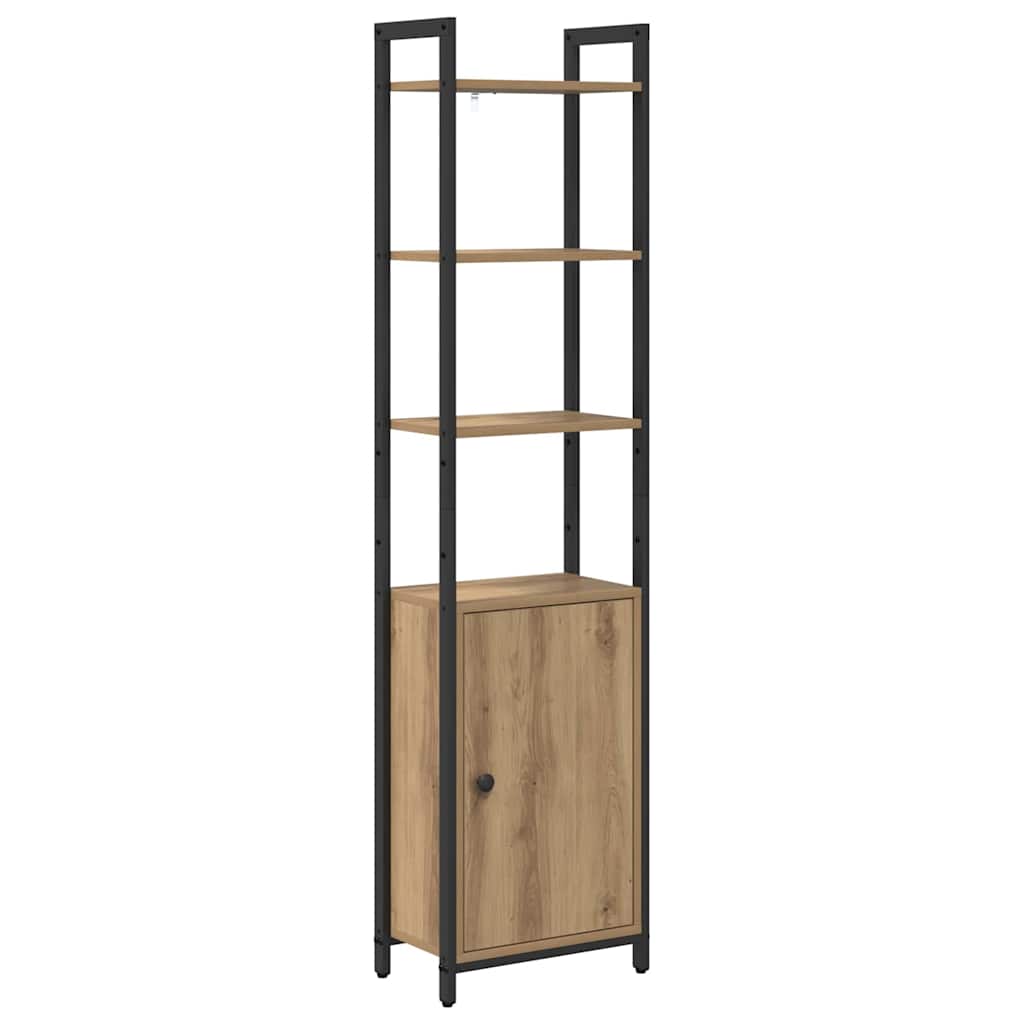 Bücherregal Artisan-Eiche 40 x 24 x 161 cm Holzwerkstoff