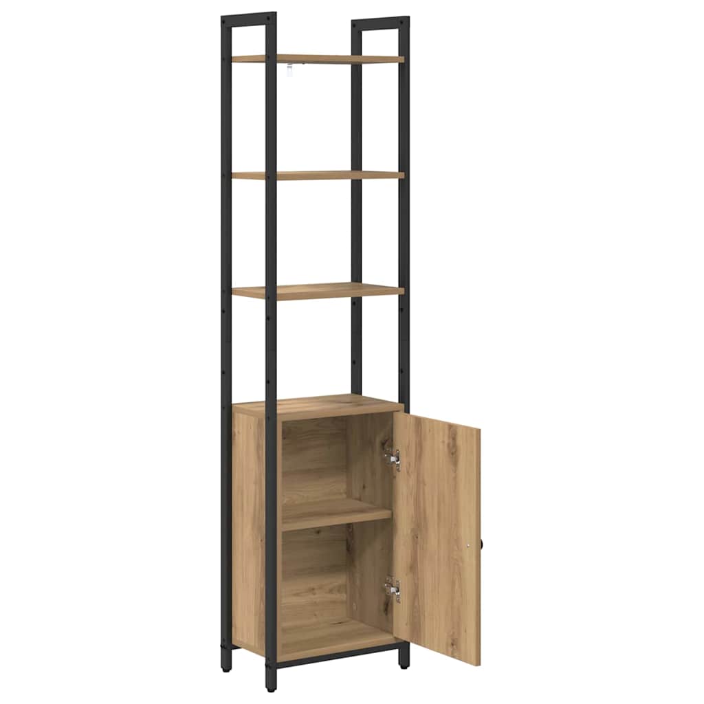 Bücherregal Artisan-Eiche 40 x 24 x 161 cm Holzwerkstoff