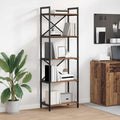 Bücherregal Altholz 56 x 34 x 171 cm Holzwerkstoff