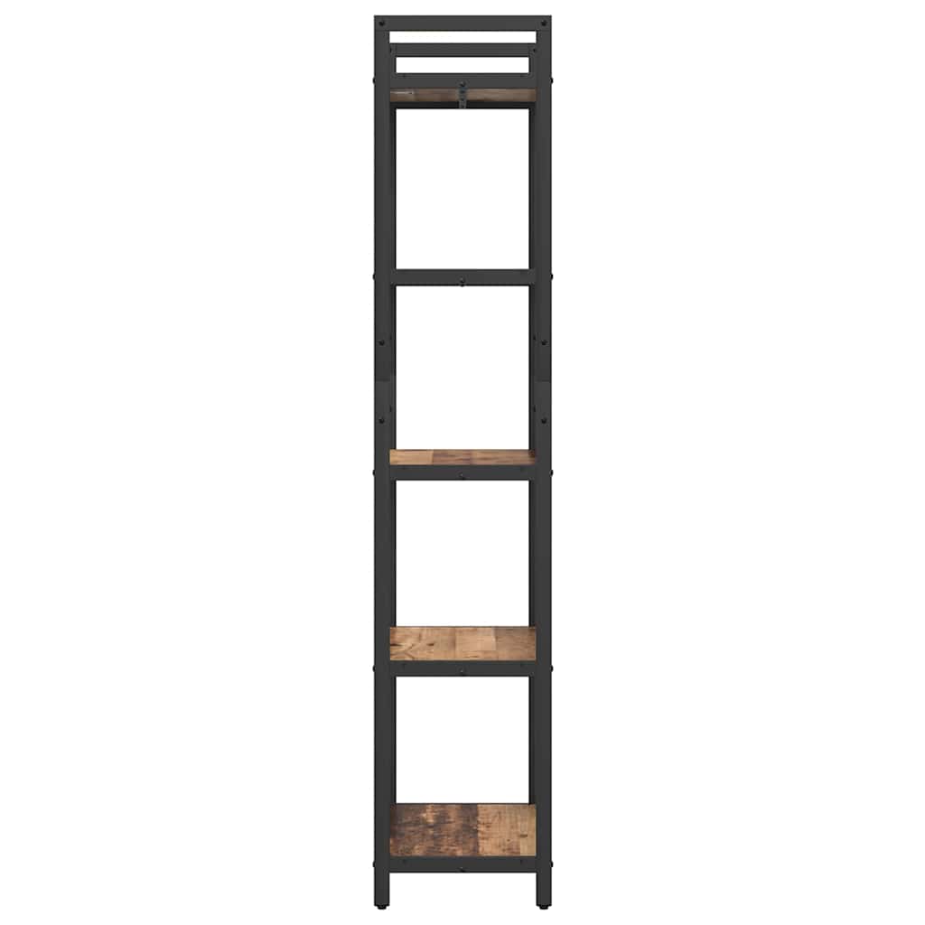 Bücherregal Altholz 56 x 34 x 171 cm Holzwerkstoff