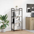 Bücherregal Sonoma-Eiche 56 x 34 x 133,5 cm Holzwerkstoff