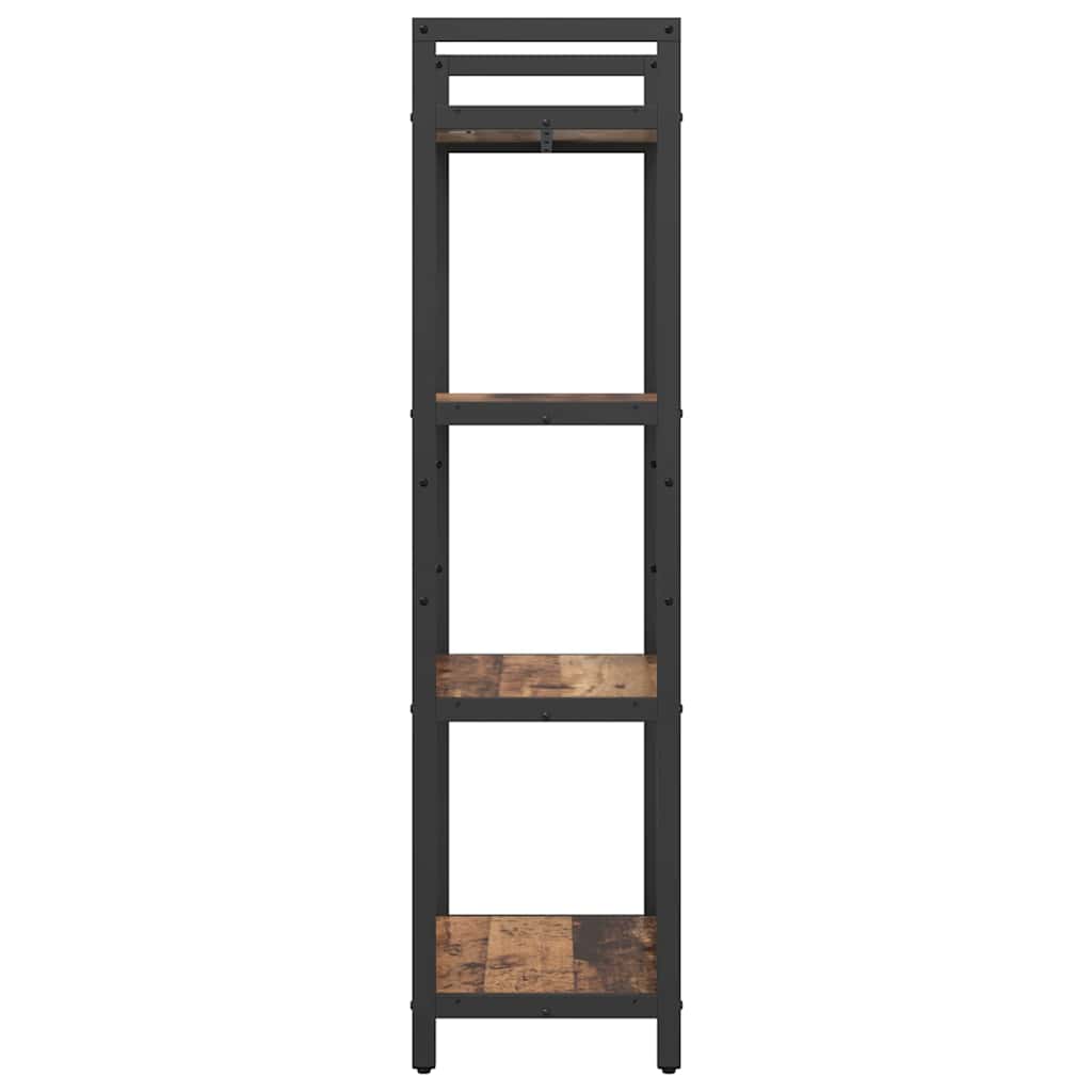 Bücherregal Altholz 56 x 34 x 133,5 cm Holzwerkstoff
