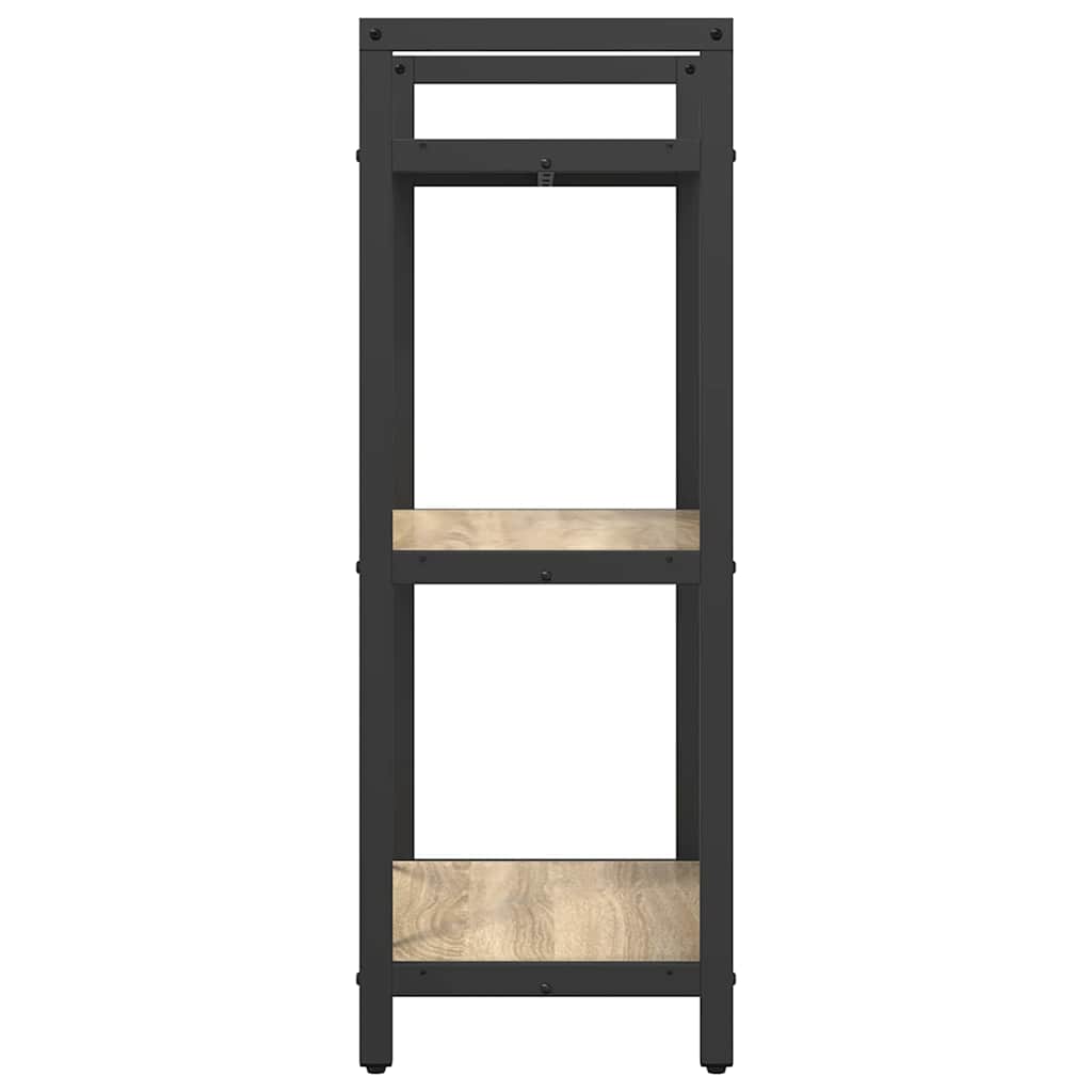 Bücherregal Sonoma-Eiche 56 x 34 x 96 cm Holzwerkstoff