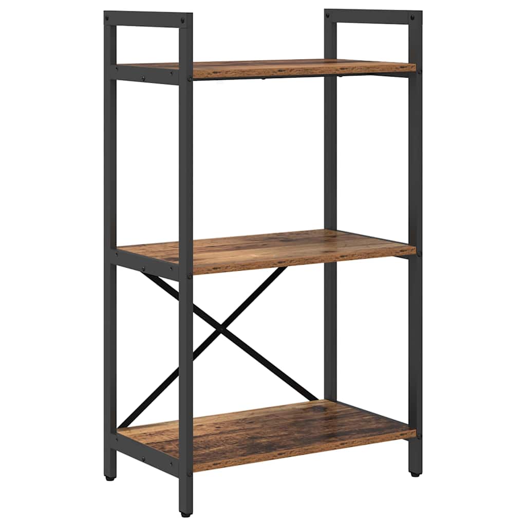 Bücherregal Altholz 56 x 34 x 96 cm Holzwerkstoff
