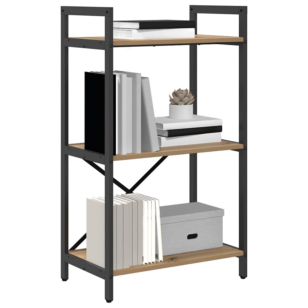 Bücherregal Artisan-Eiche 56 x 34 x 96 cm Holzwerkstoff