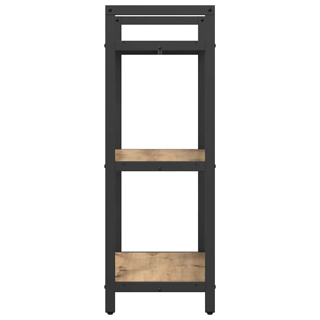 Bücherregal Artisan-Eiche 56 x 34 x 96 cm Holzwerkstoff