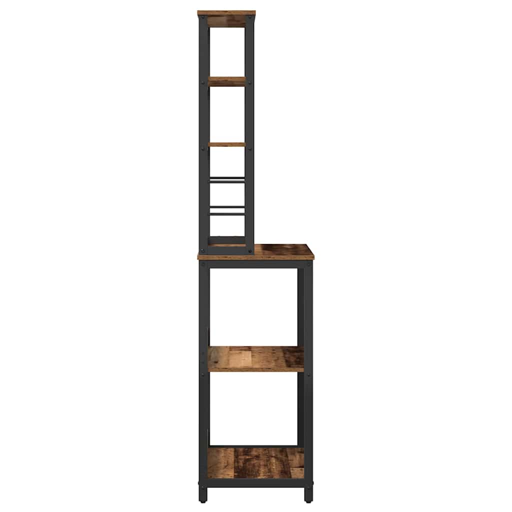 Küchenregal Altholz 60 x 40 x 168 cm Holzwerkstoff
