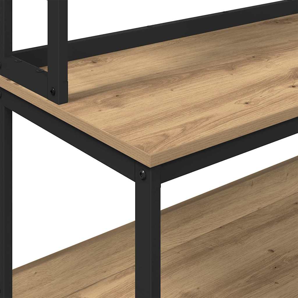 Küchenregal Artisan-Eiche 60 x 40 x 168 cm Holzwerkstoff