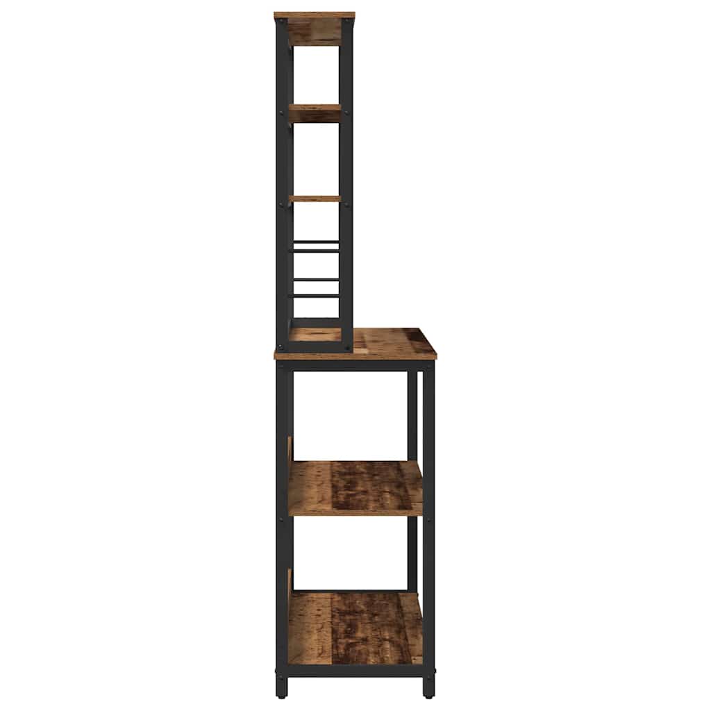 Küchenregal Altholz 100 x 40 x 168 cm Holzwerkstoff
