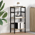 Bücherregal Sonoma-Eiche 40 x 29,5 x 81 cm Holzwerkstoff