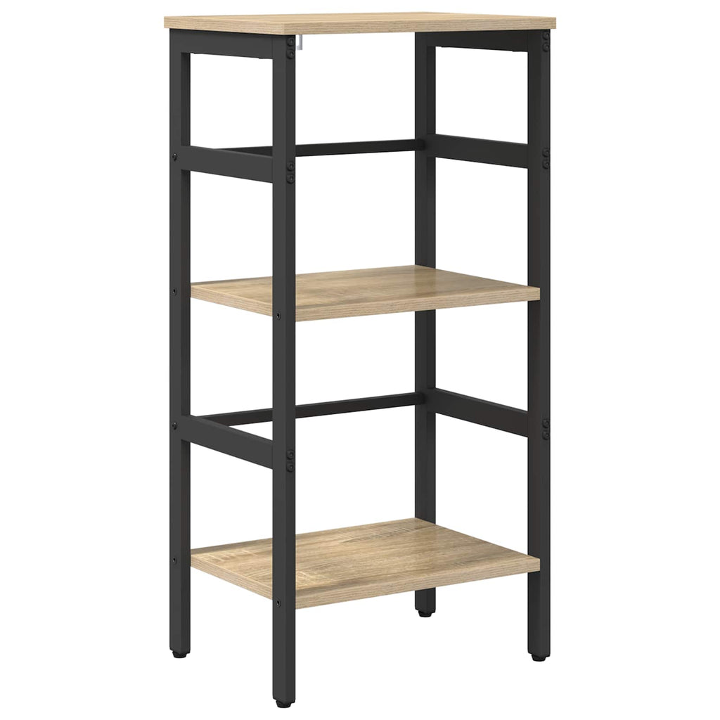 Bücherregal Sonoma-Eiche 40 x 29,5 x 81 cm Holzwerkstoff