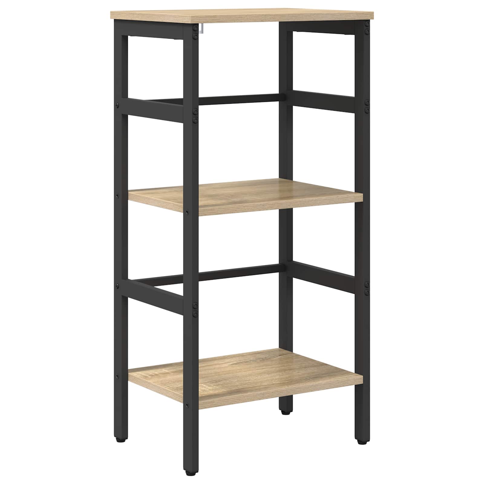 Bücherregal Sonoma-Eiche 40 x 29,5 x 81 cm Holzwerkstoff