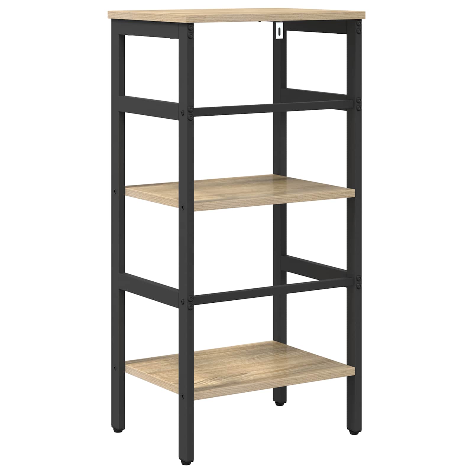 Bücherregal Sonoma-Eiche 40 x 29,5 x 81 cm Holzwerkstoff