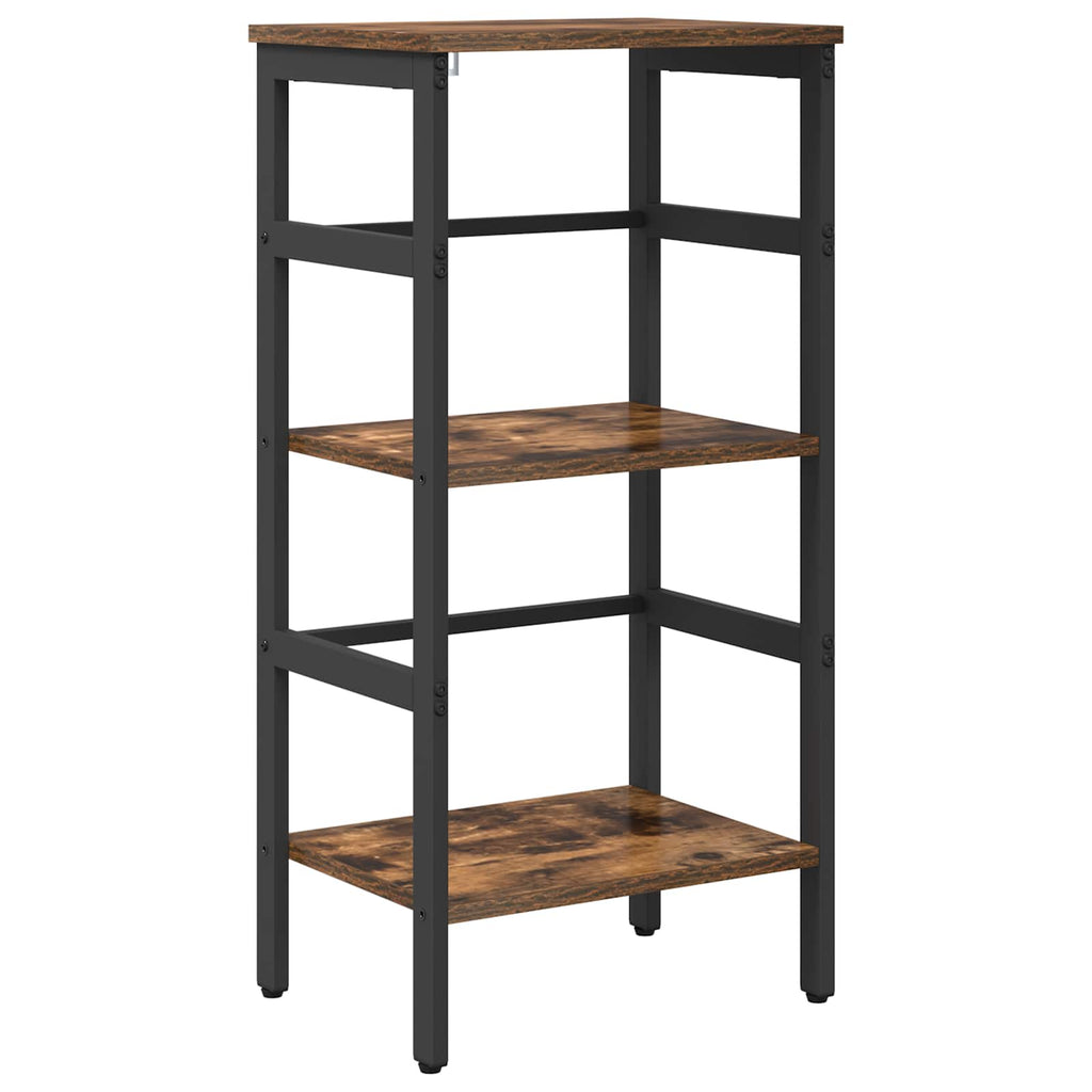 Bücherregal Geräucherte Eiche 40 x 29,5 x 81 cm Holzwerkstoff