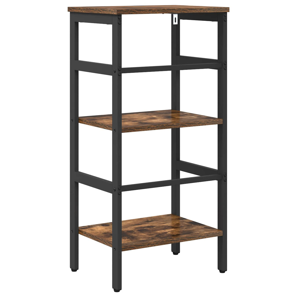 Bücherregal Geräucherte Eiche 40 x 29,5 x 81 cm Holzwerkstoff