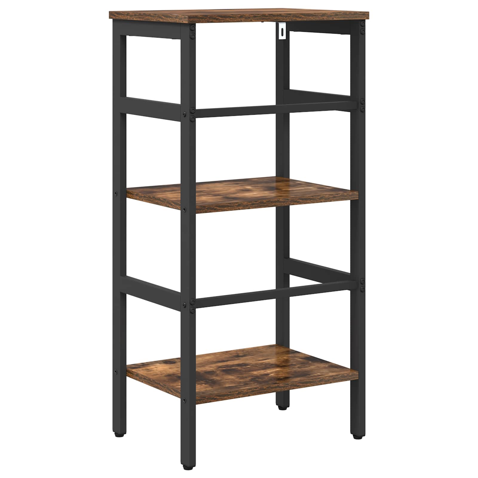 Bücherregal Geräucherte Eiche 40 x 29,5 x 81 cm Holzwerkstoff