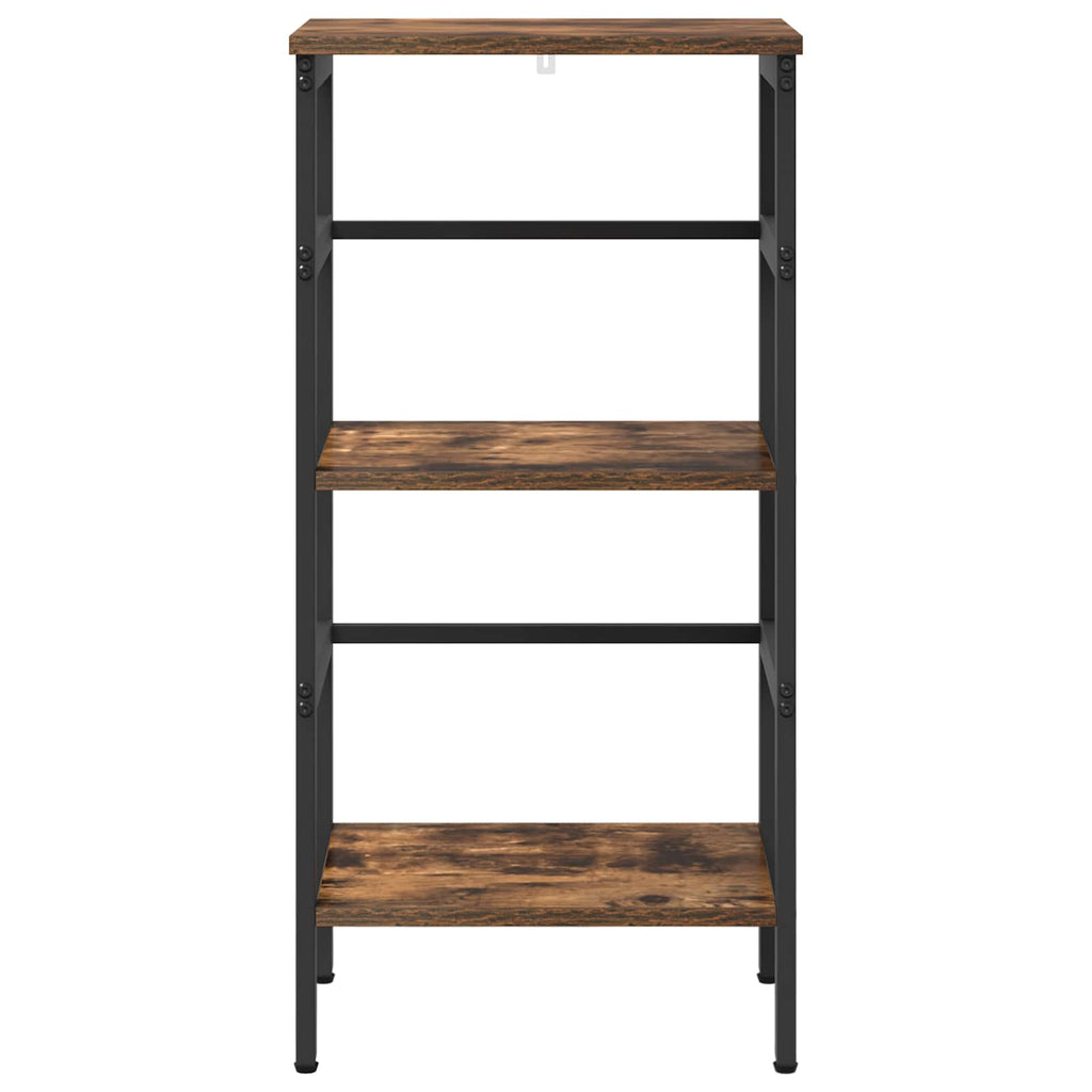 Bücherregal Geräucherte Eiche 40 x 29,5 x 81 cm Holzwerkstoff