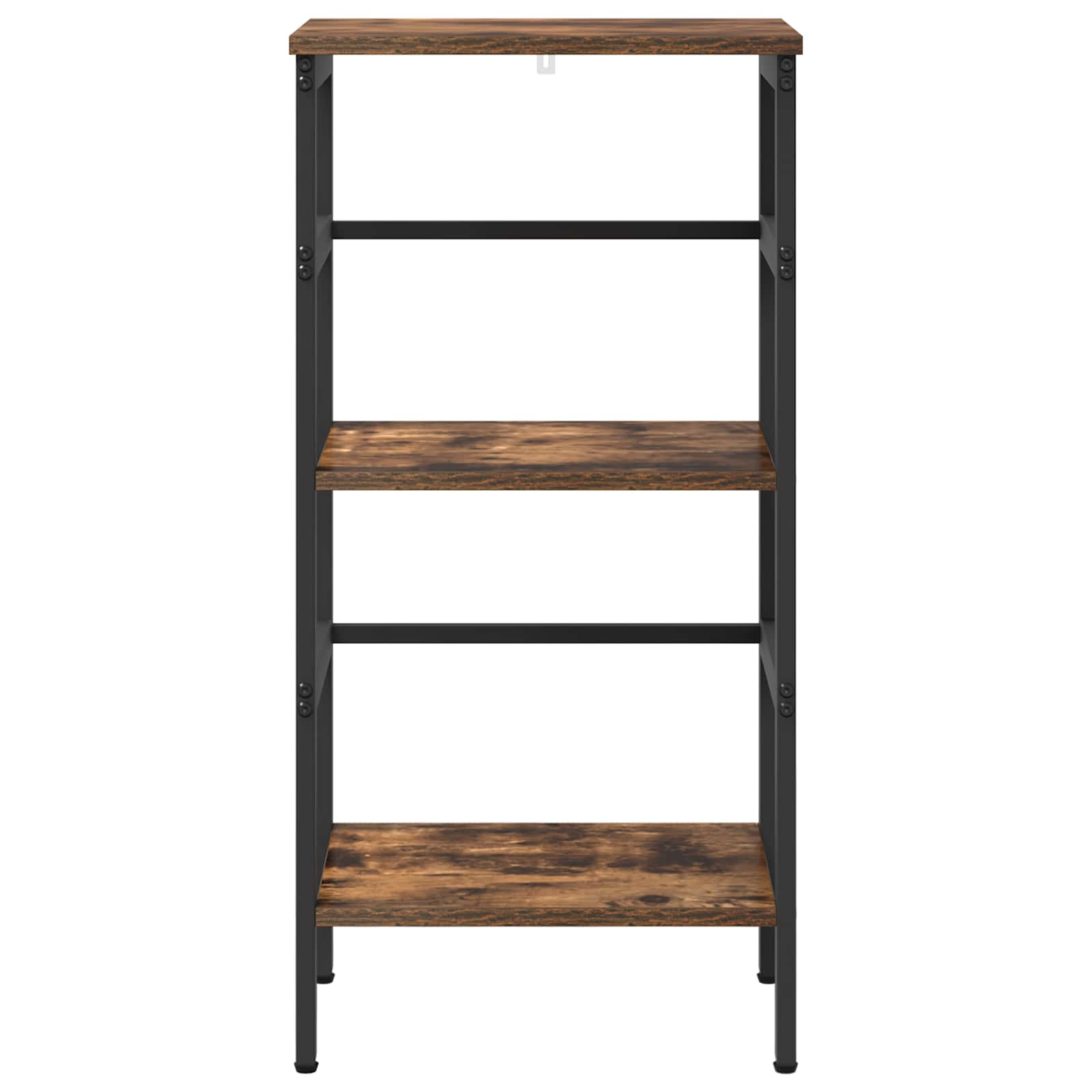 Bücherregal Geräucherte Eiche 40 x 29,5 x 81 cm Holzwerkstoff
