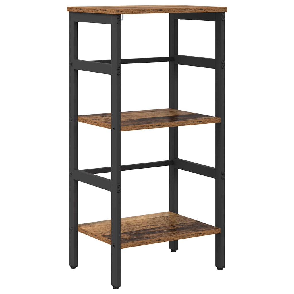 Bücherregal Altholz 40 x 29,5 x 81 cm Holzwerkstoff