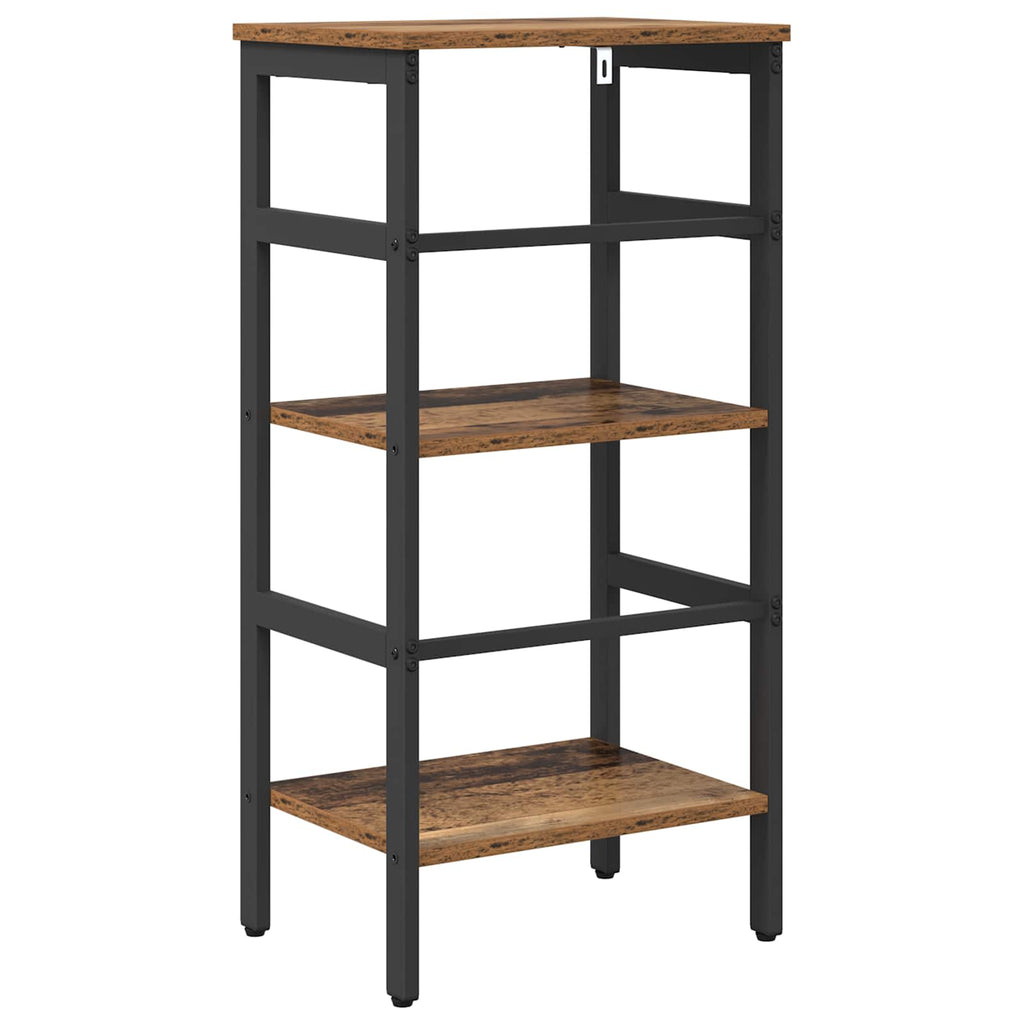 Bücherregal Altholz 40 x 29,5 x 81 cm Holzwerkstoff