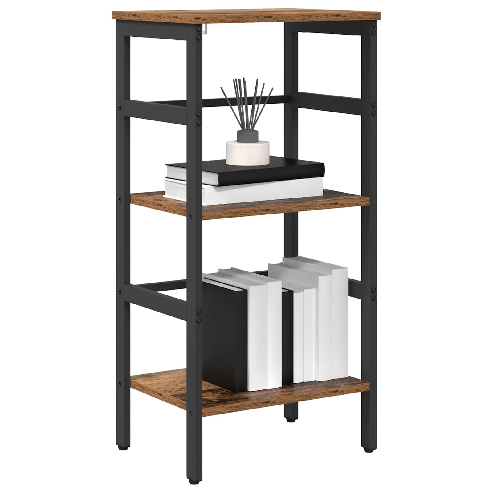 Bücherregal Altholz 40 x 29,5 x 81 cm Holzwerkstoff
