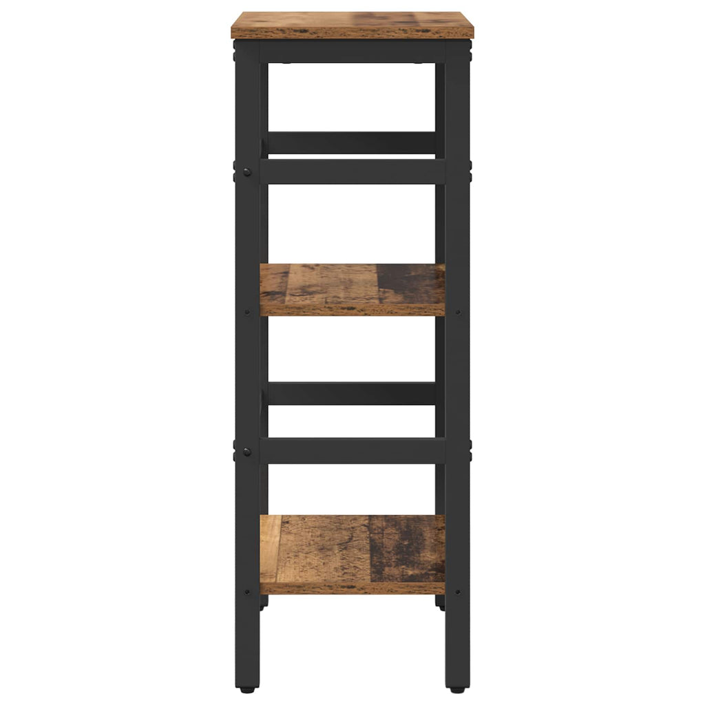 Bücherregal Altholz 40 x 29,5 x 81 cm Holzwerkstoff