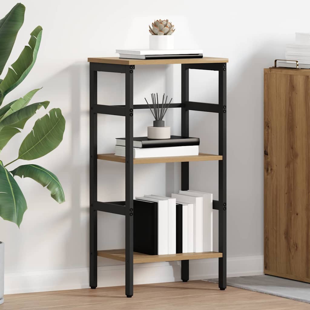 Bücherregal Artisan-Eiche 40 x 29,5 x 81 cm Holzwerkstoff