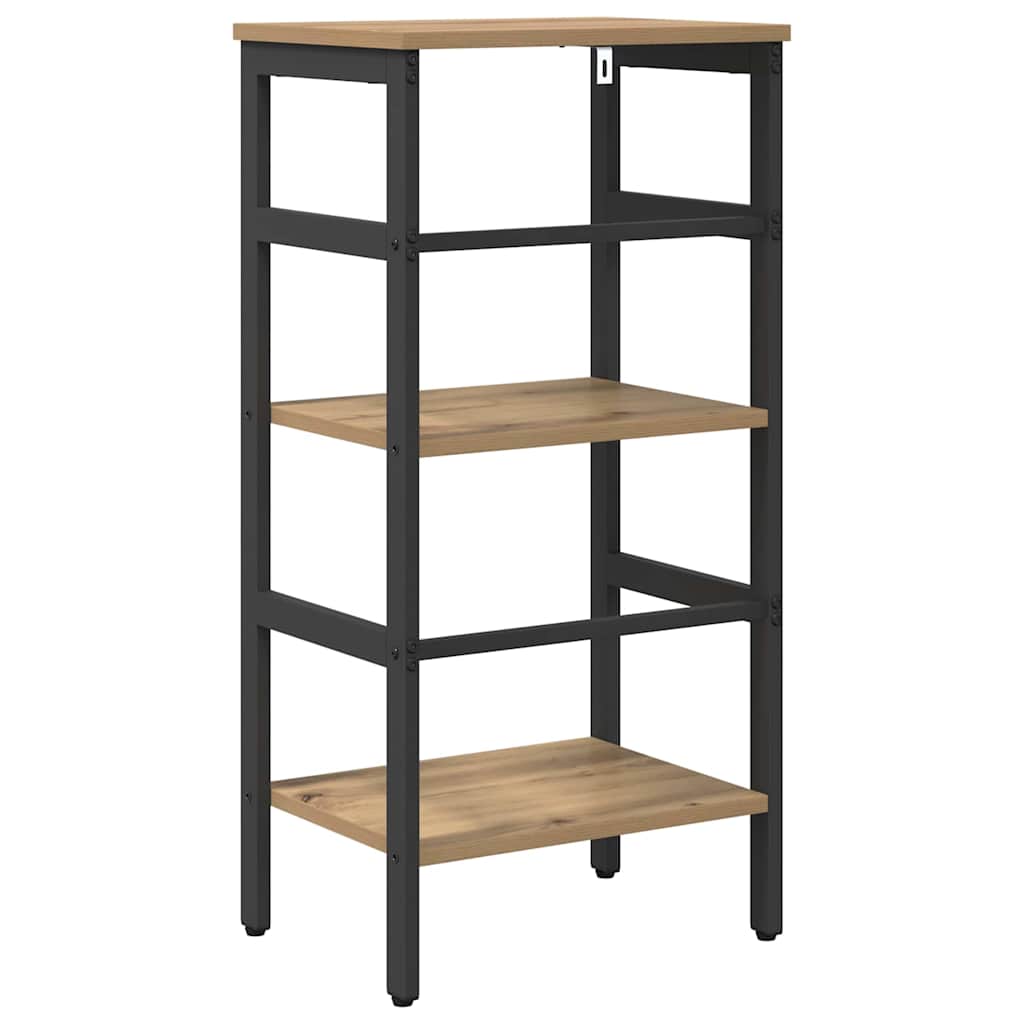 Bücherregal Artisan-Eiche 40 x 29,5 x 81 cm Holzwerkstoff
