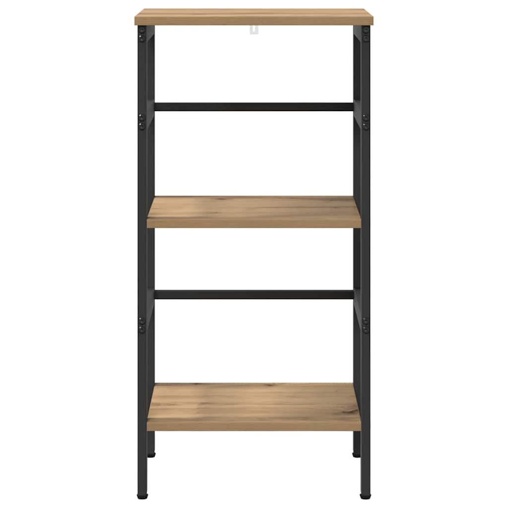 Bücherregal Artisan-Eiche 40 x 29,5 x 81 cm Holzwerkstoff