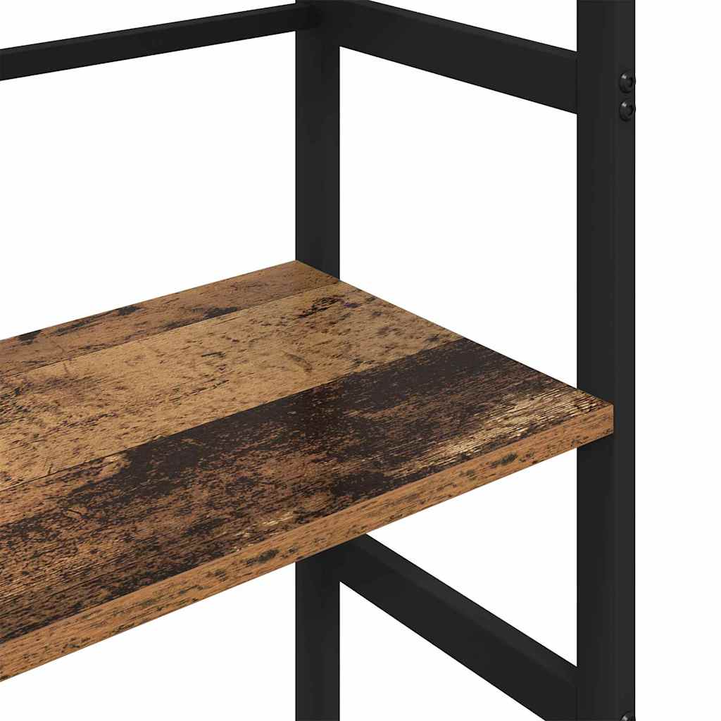 Bücherregal Altholz 40 x 29,5 x 115 cm Holzwerkstoff
