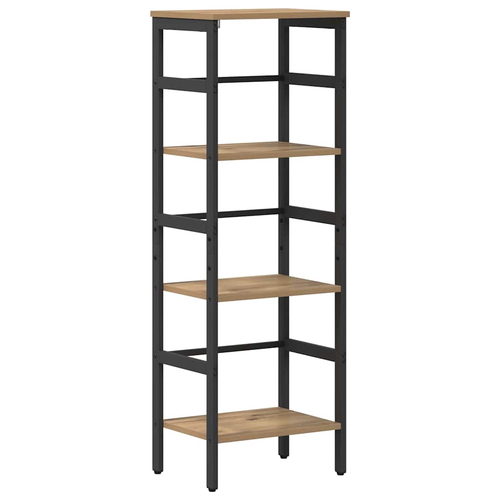 Bücherregal Artisan-Eiche 40 x 29,5 x 115 cm Holzwerkstoff