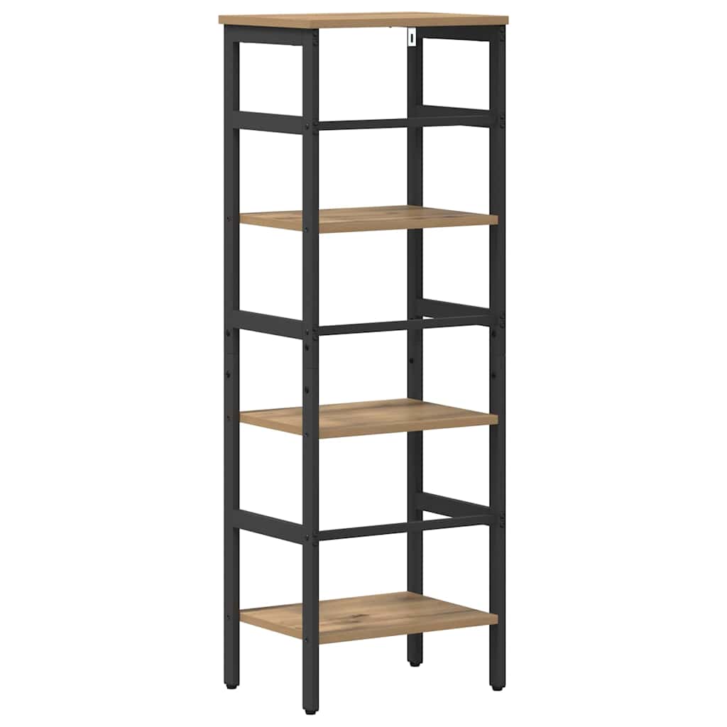 Bücherregal Artisan-Eiche 40 x 29,5 x 115 cm Holzwerkstoff