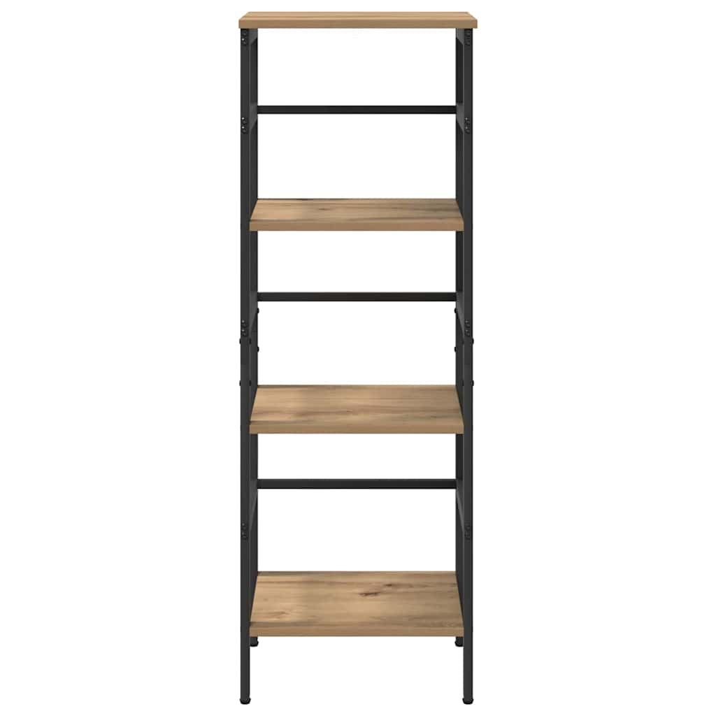 Bücherregal Artisan-Eiche 40 x 29,5 x 115 cm Holzwerkstoff